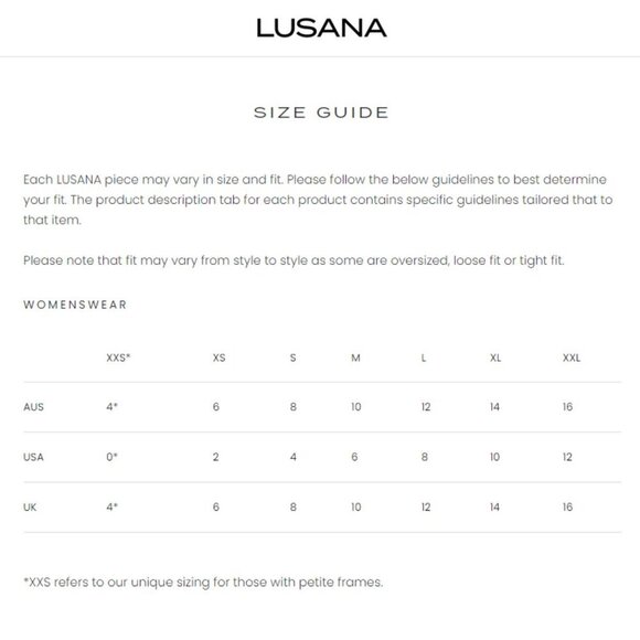 Lusana Rita Maxi Dress in Seawave Pump Friendly NWT Women Dress Size XS & S - Picture 7 of 7